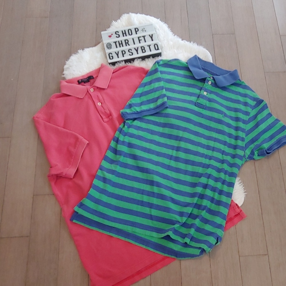Daniel Cremieux Polo Bundle of Two Size Large